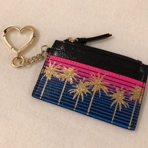 Victoria’s Secret Card Case Palm Trees